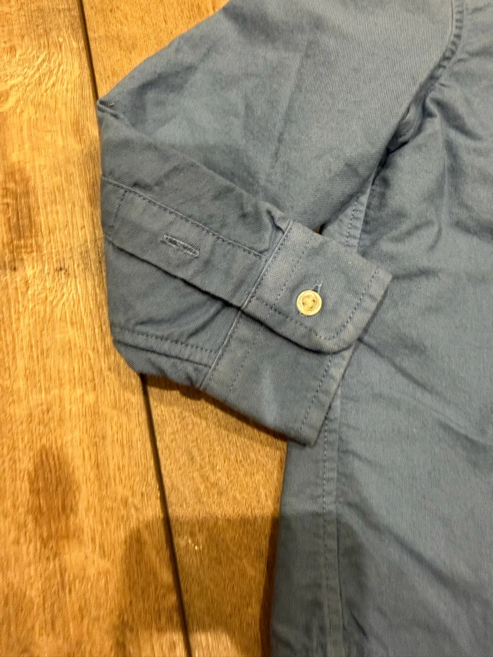 Ralph Lauren Boys Oxford Shirt in Bastille Blue Size 3